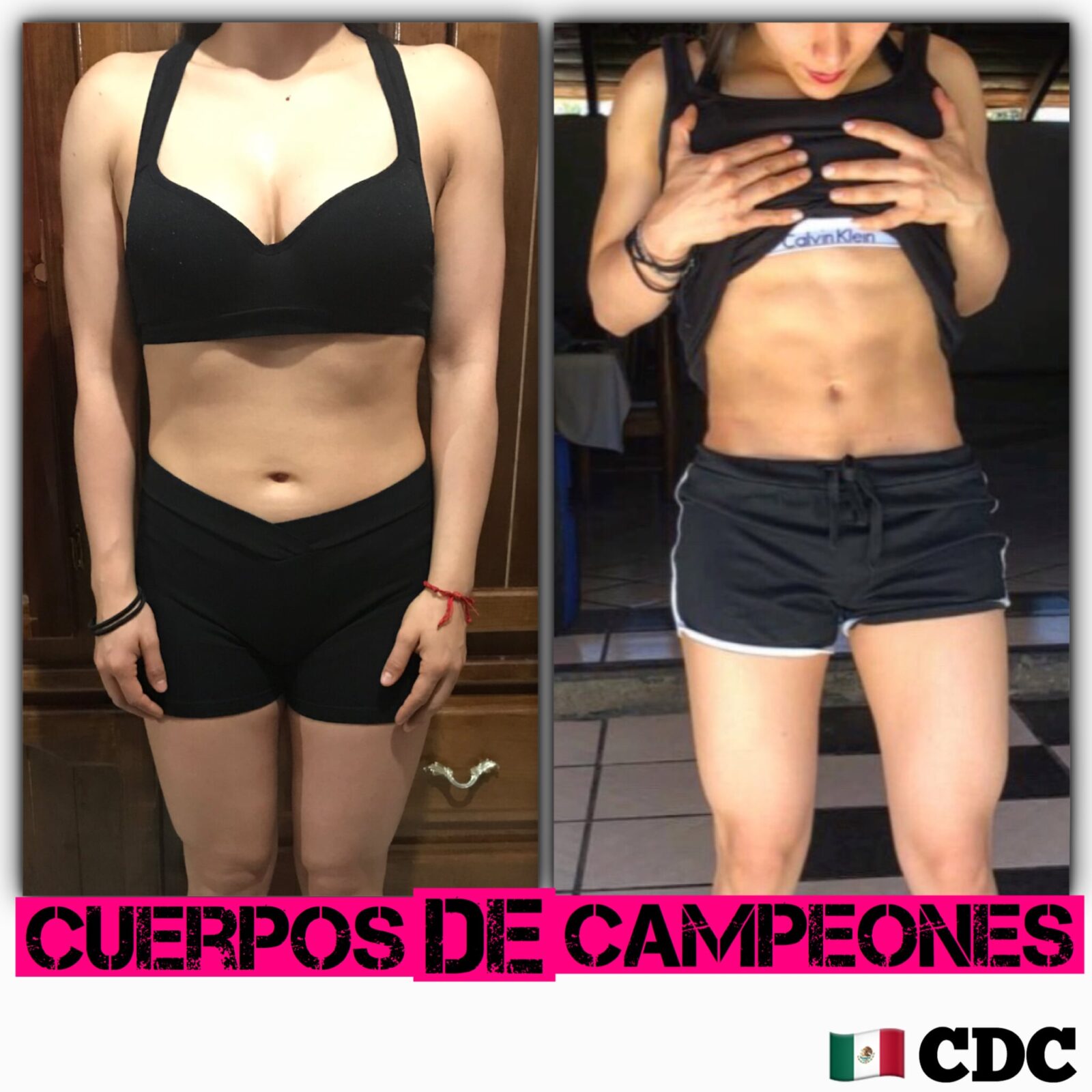 Cuerpos De Campeones - México 01