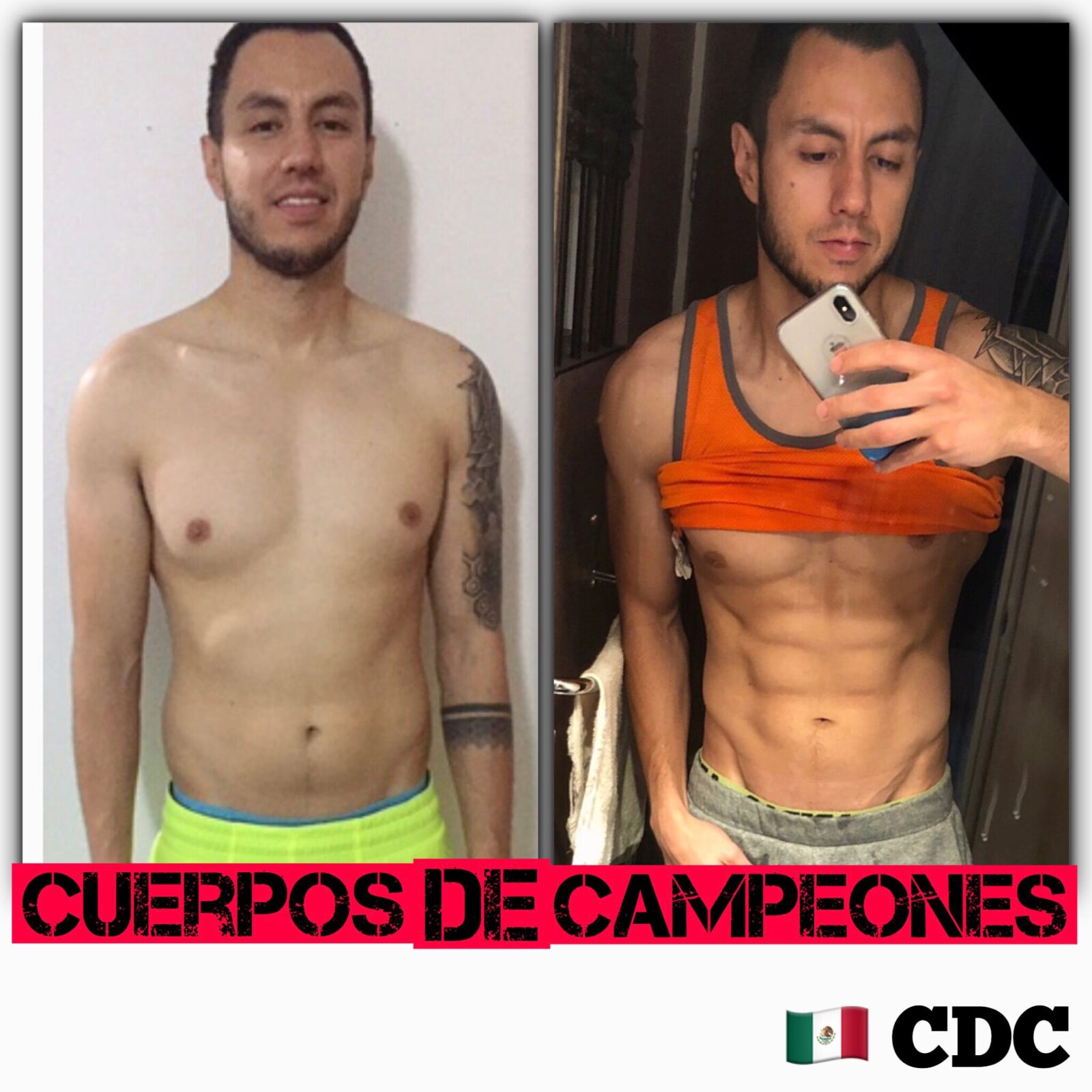 Cuerpos De Campeones - México 13