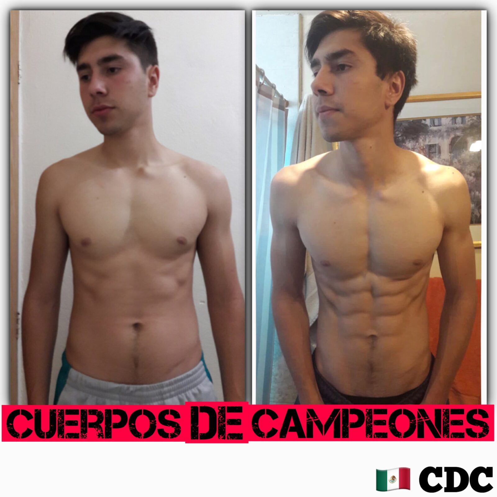 Cuerpos De Campeones - México 14