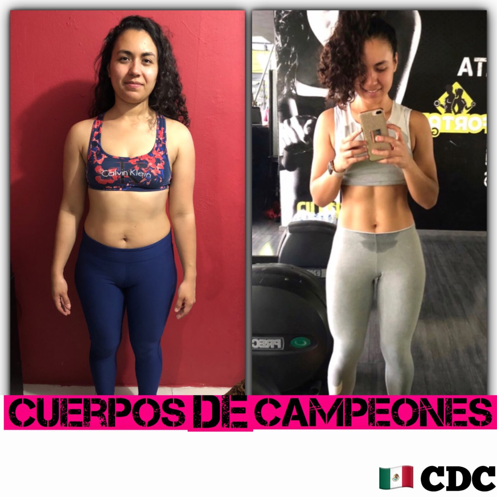 Cuerpos De Campeones - México 08