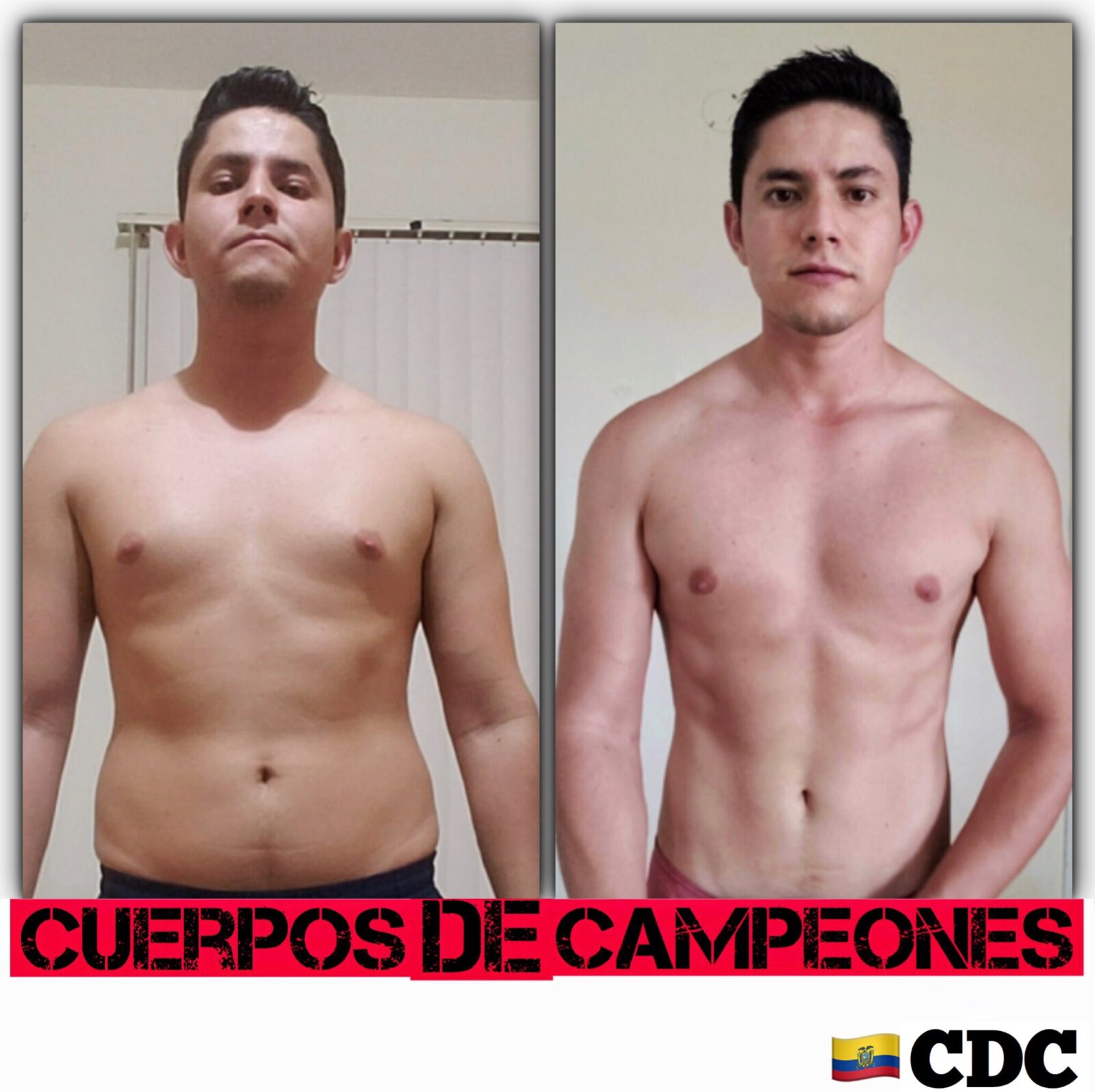 Cuerpos De Campeones - Ecuador 11