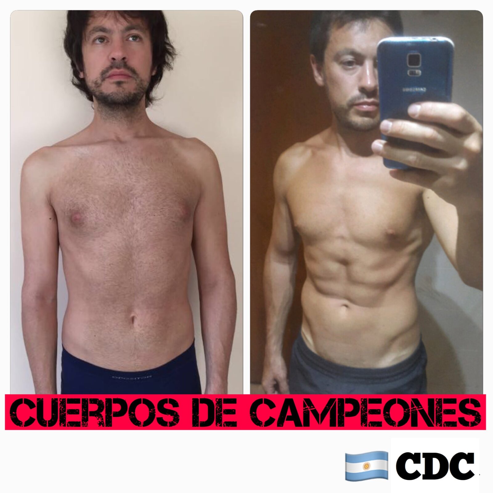 Cuerpos De Campeones - Argentina 19