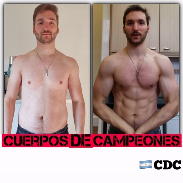 Cuerpos De Campeones - Argentina 14