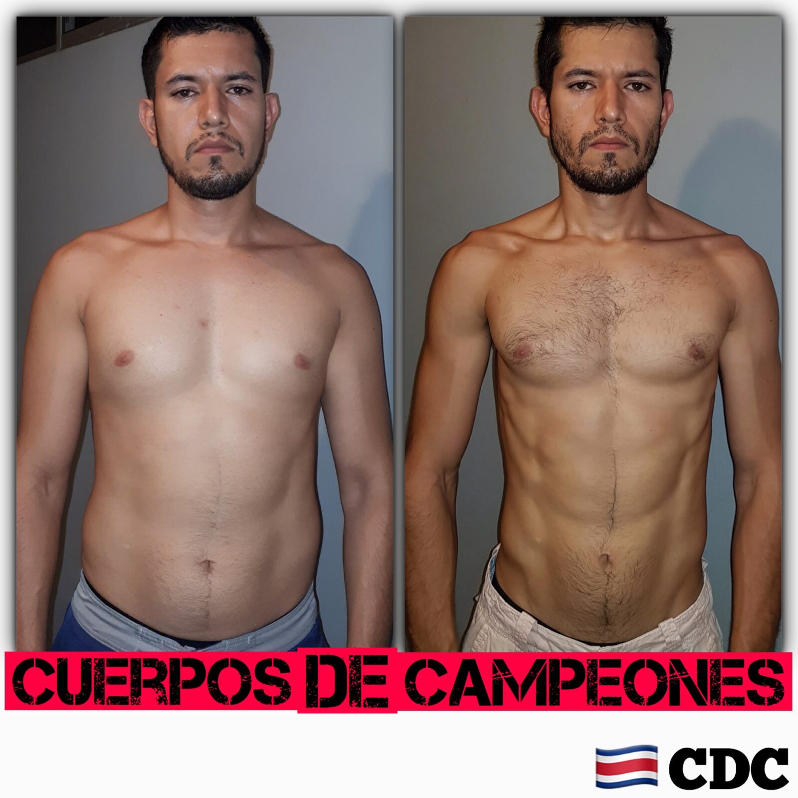 Cuerpos De Campeones - Costa Rica 05