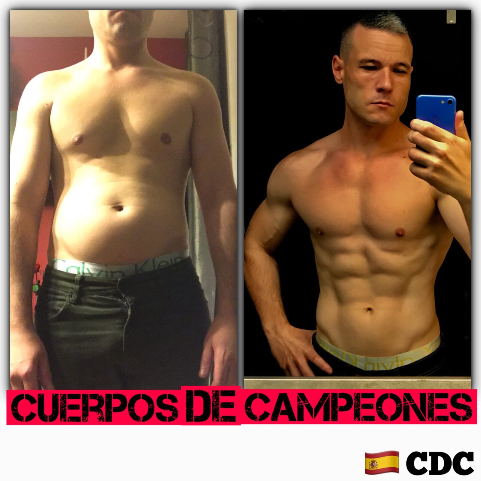 Cuerpos De Campeones - España 01