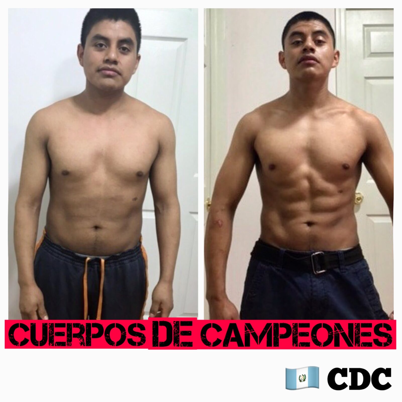 Cuerpos De Campeones - Guatemala 01