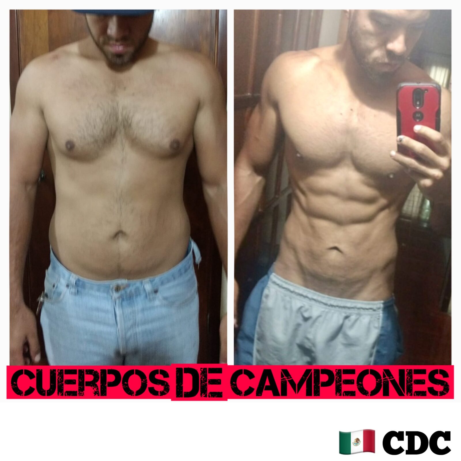 Cuerpos De Campeones - México 12