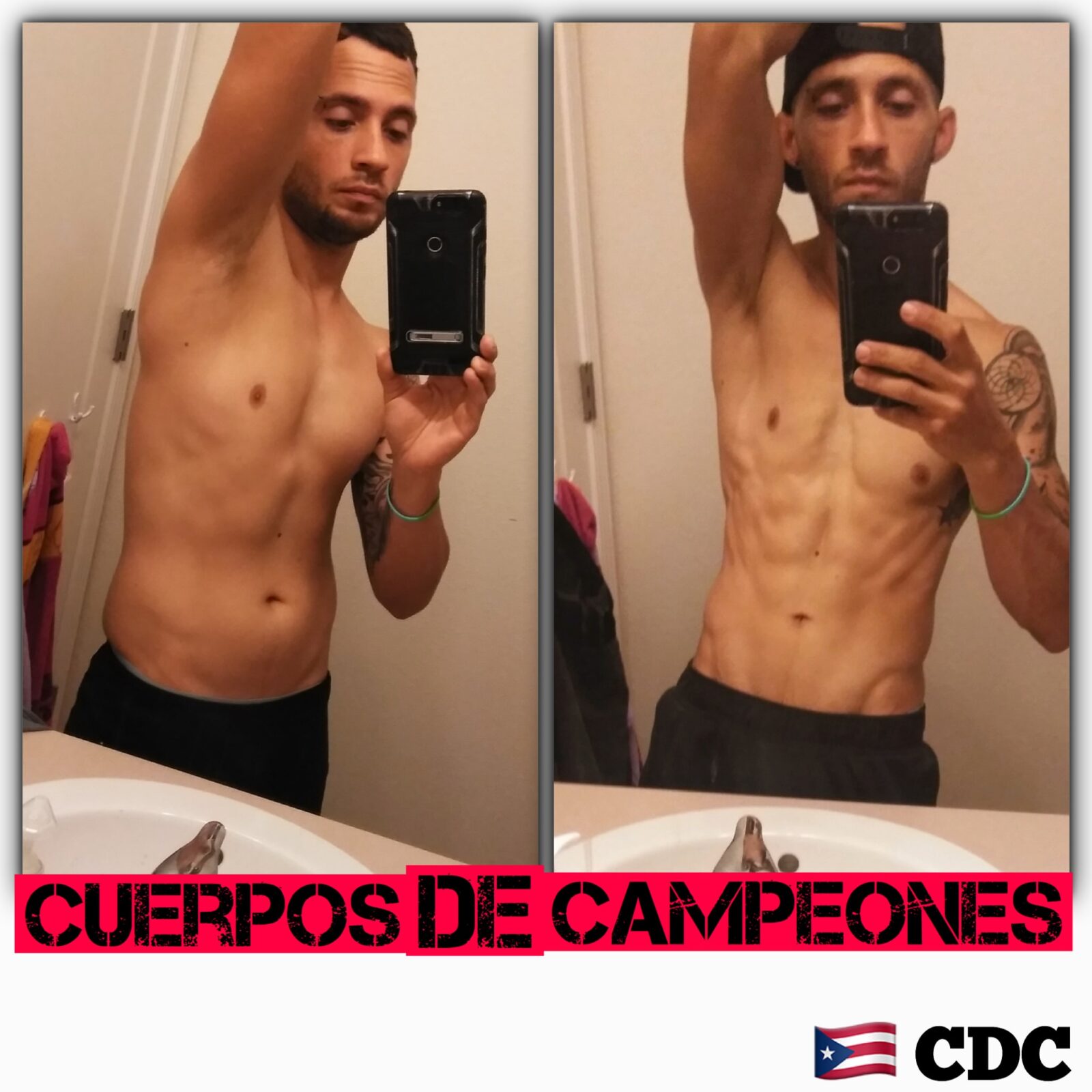 Cuerpos De Campeones - Puerto Rico 01
