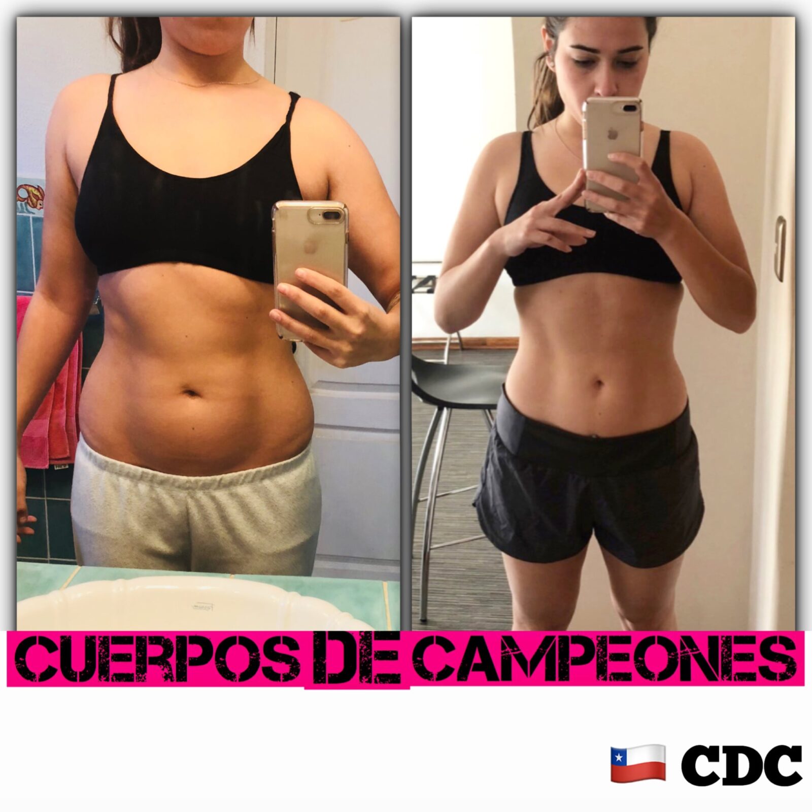 Cuerpos De Campeones - Chile 01