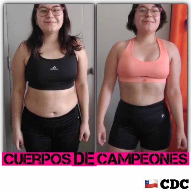 Cuerpos De Campeones - Chile 02