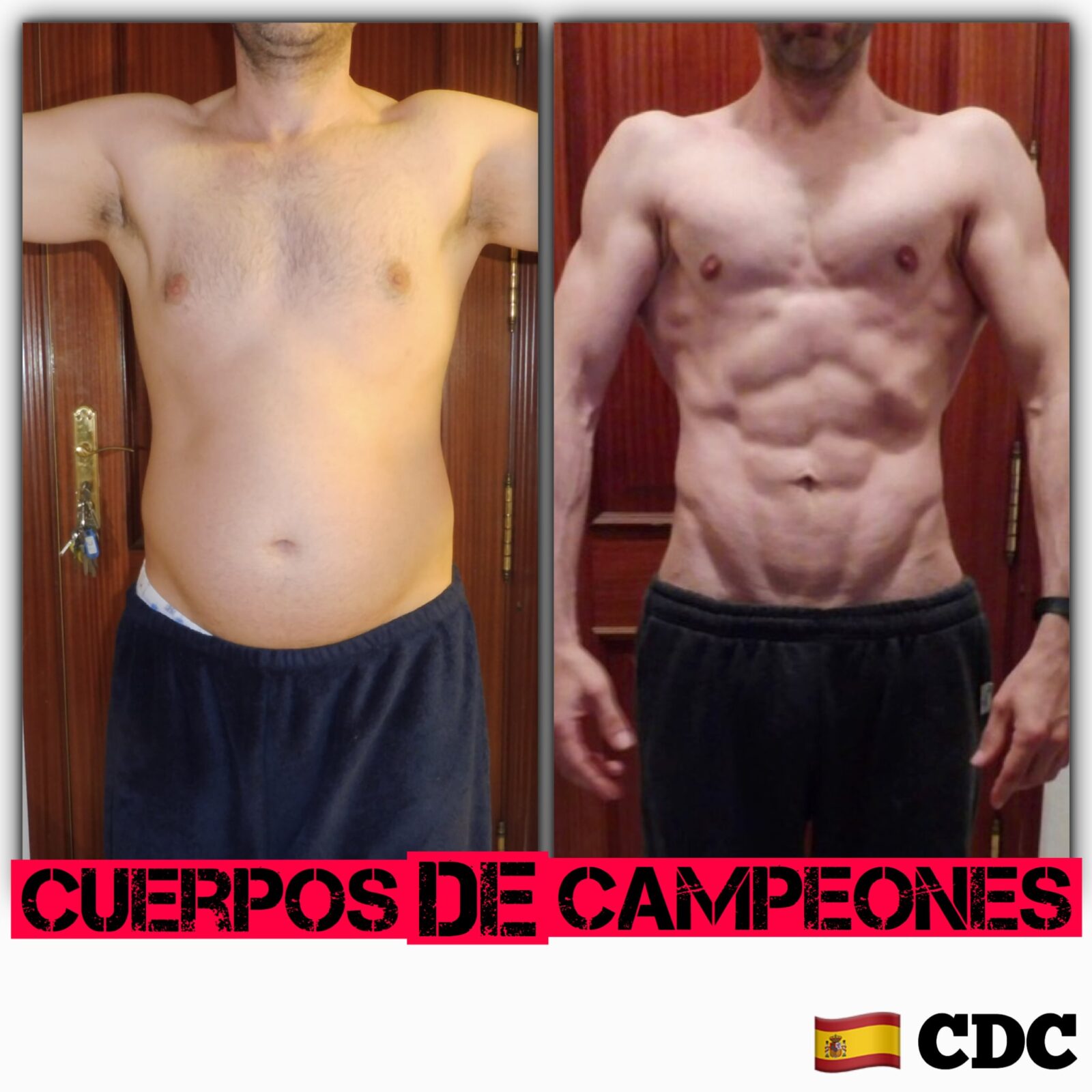 Cuerpos De Campeones - España 25